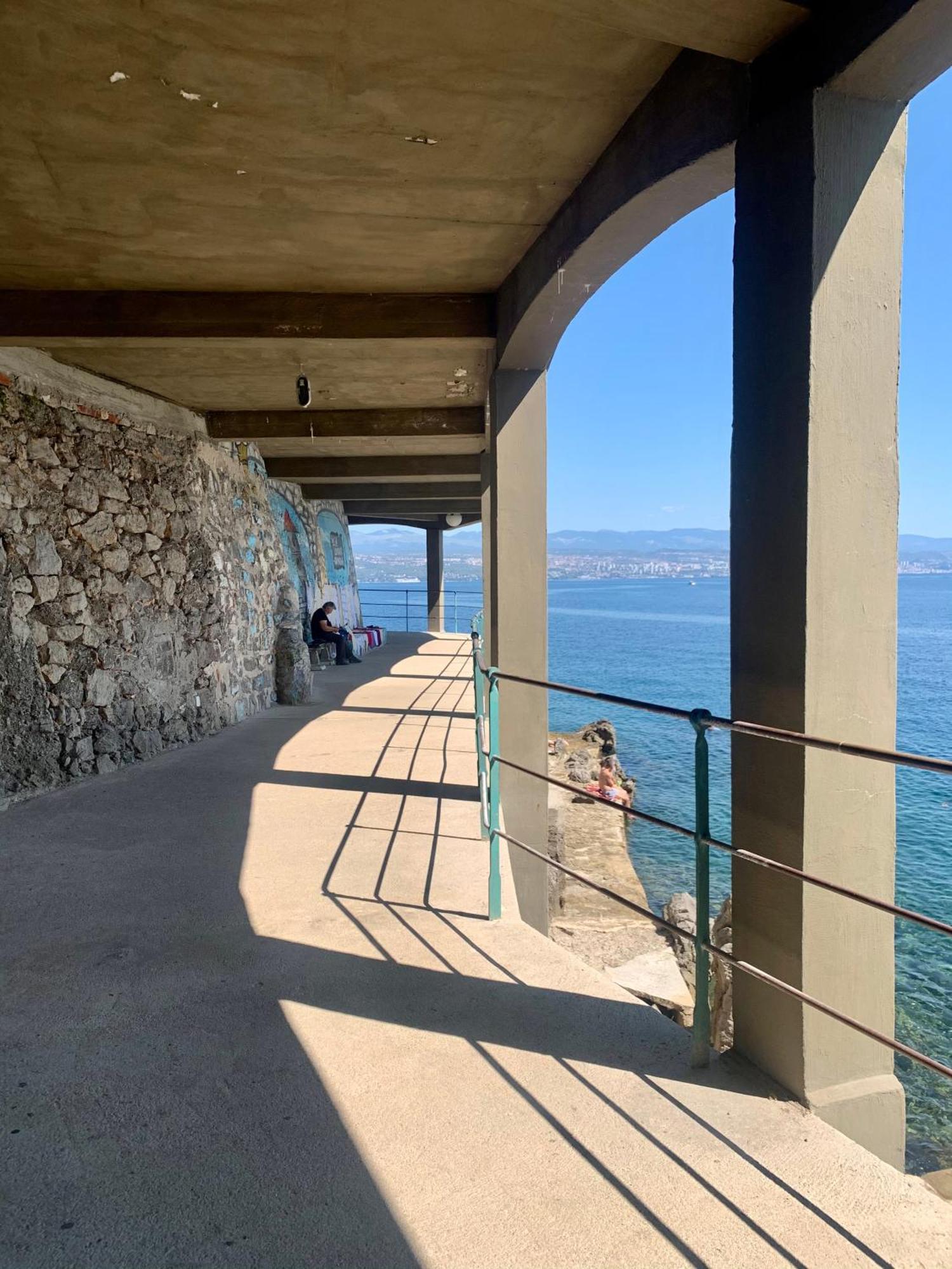 Casa Panorama Lovran - Sea View Apartment New! المظهر الخارجي الصورة